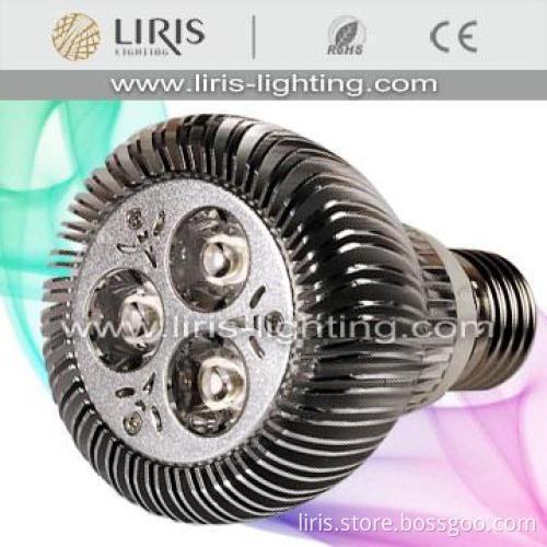LED Spot light 3X1W E14 with CE and RoHS-06